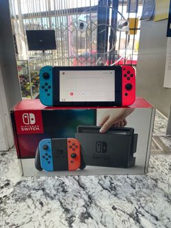 Nintendo Switch HAC-001 (No Charger)