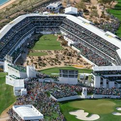 Waste Management Phoenix Open 16th Hole Skybox