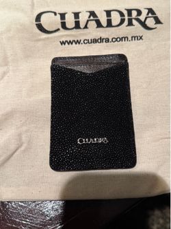 Men’s Cuadra card holder