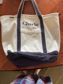 Lands End Large Tote