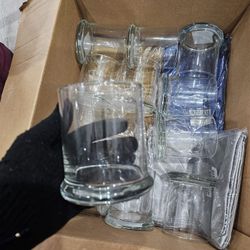 Candle And Flower Holders  for Sale . PICK UP ONLY 