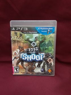 The Shoot Sony PlayStation 3 PS3 Video Game