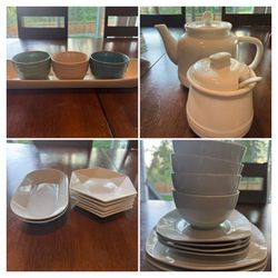 Ceramic dinnerware