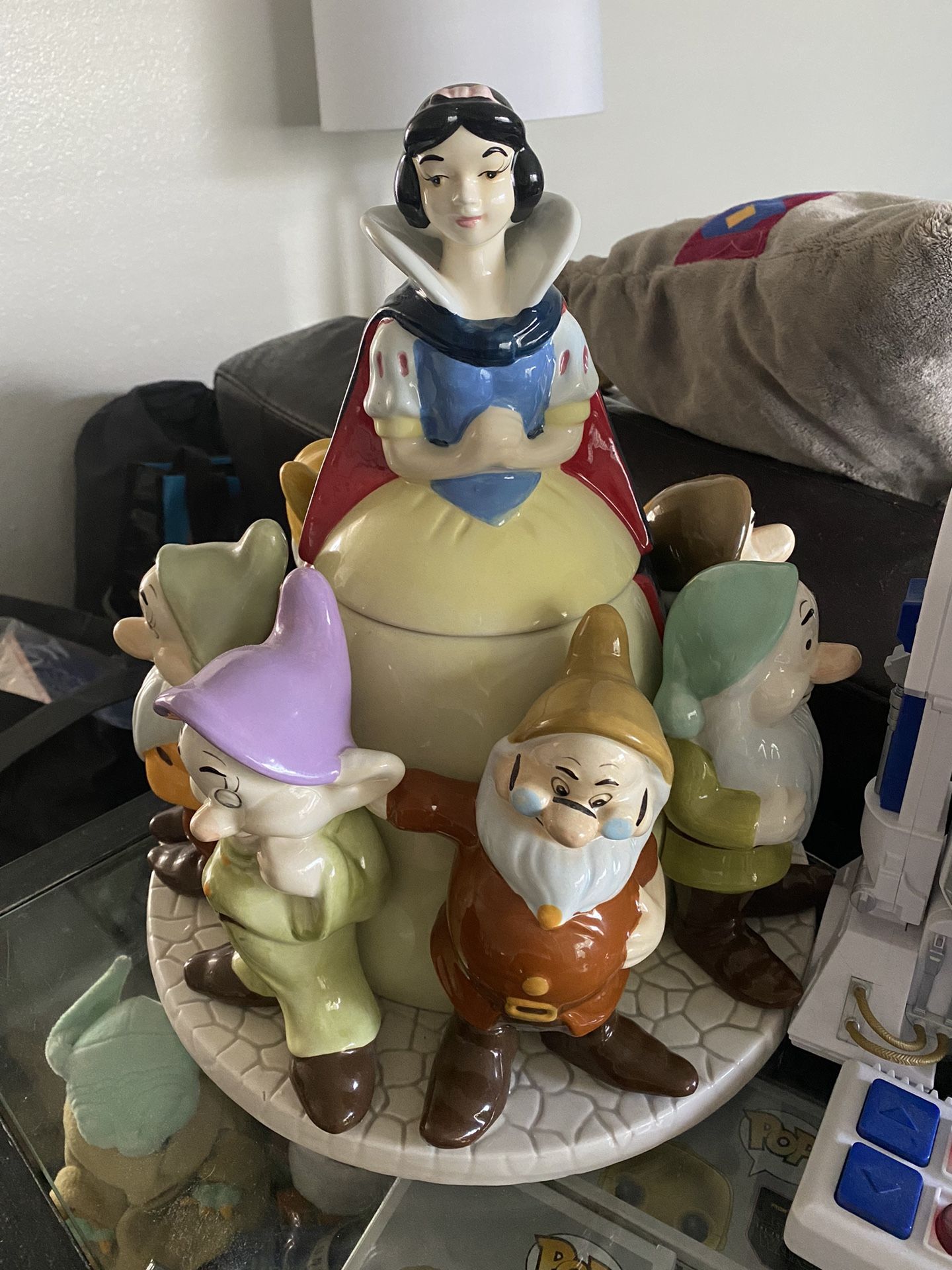 Vintage Snow White Cookie Jar