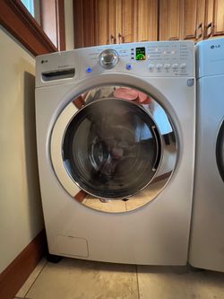 LG washer and dryer