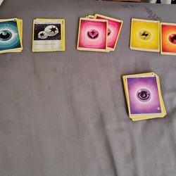 Bunch Of Energy Cards