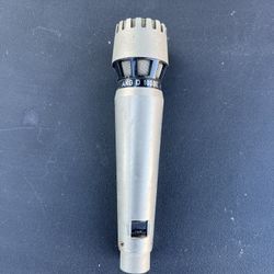 Vintage 1970s AKG D-1000E Cardioid Dynamic Microphone - Tested And Works