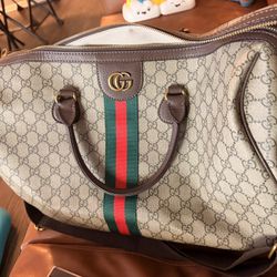 Gucci Duffle Bag 