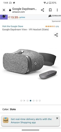 Google Daydream View, VR Headset Thumbnail