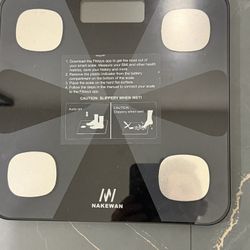 NAKEWAN Smart Body Fat Scale