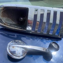 1951 Chevrolet Chevy 51 Original Guide Grille Park Light Turn Signal And Hand Crank.