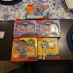 Pokémon Tcg Various Packs All For $100