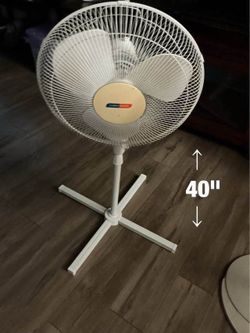 Electric  fan  -  $20