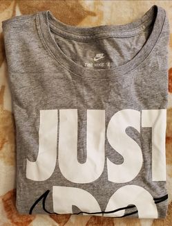 Nike Men's JDI (Just Do It) Sleeve Print Long-Sleeve T-Shirt- 2XL