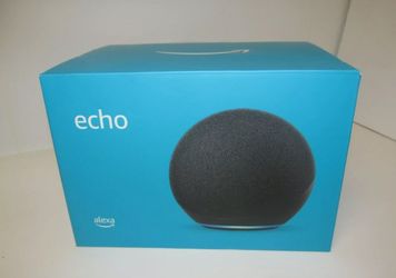 ECHO 4TH GEN (Brand NEW)