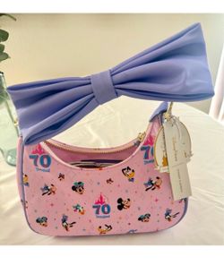Stoney Clover Lane x Bow bag Disney Parks 70th Anniversary Bag
