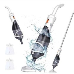 Pool Vacuum for Above & In -ground Pool with a Telescopic Pole