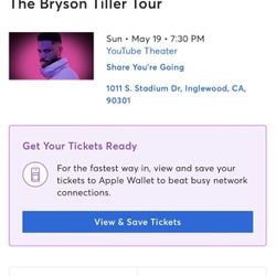 The Bryson Tiller Tour 