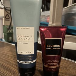 New Bath And Body Works Lotions 