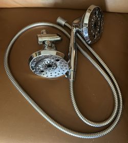 Oxygenics Amp Dual Shower head