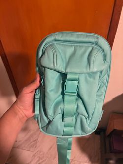 Teal crossbag