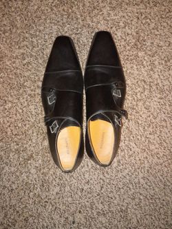MAGNANNI Monk Straps Size 14 $180