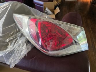 11 - 15 HYUNDAI SONATA HYBRID TAIL LIGHT LH
