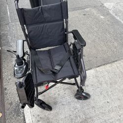 Electric Wheelchair 