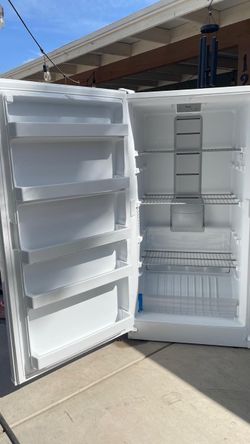Great new condition tall whirlpool Frezzer