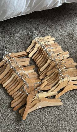 Wood Hangers