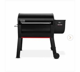 Weber Weber Smoque XL Wood Pellet Grill and Smoker in Black