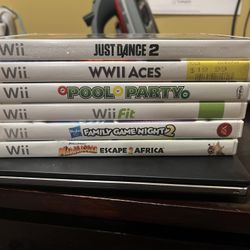 Nintendo Wii Games For Sale