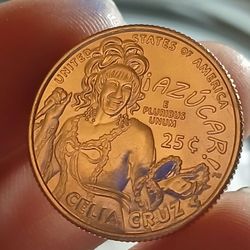 2024 D Celia Cruz Quarter Never Circulated 