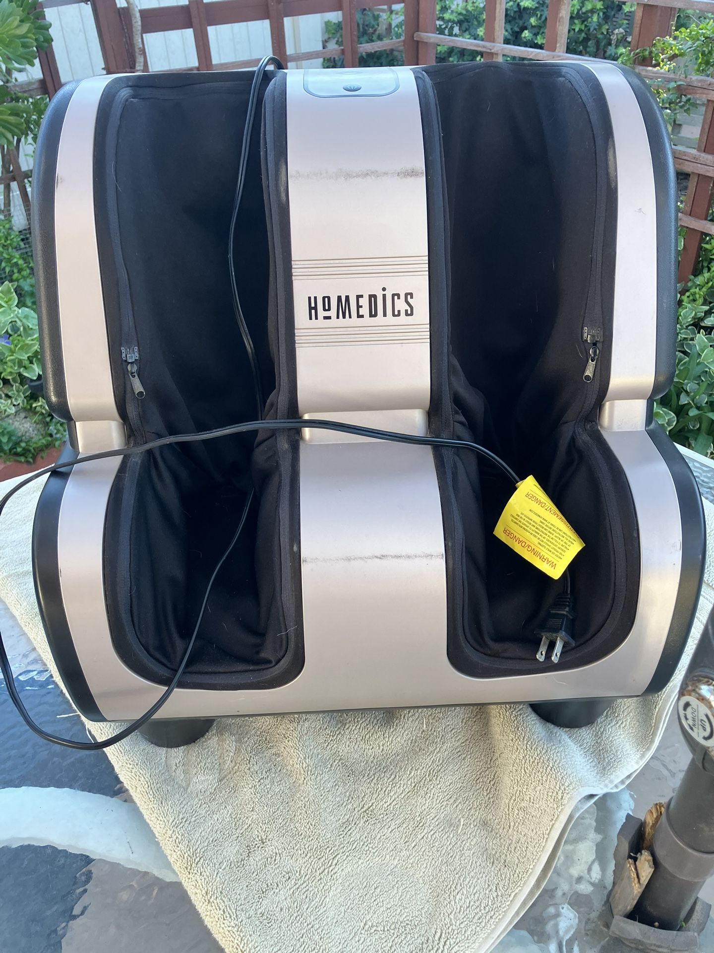 Homedics Foot And Calf Massager, Model FMS-500HJ