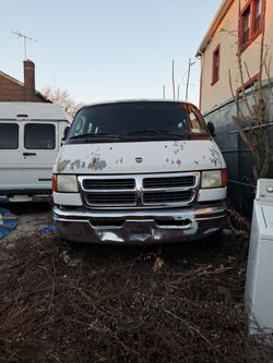 Dodge 350 Extended Church Van.