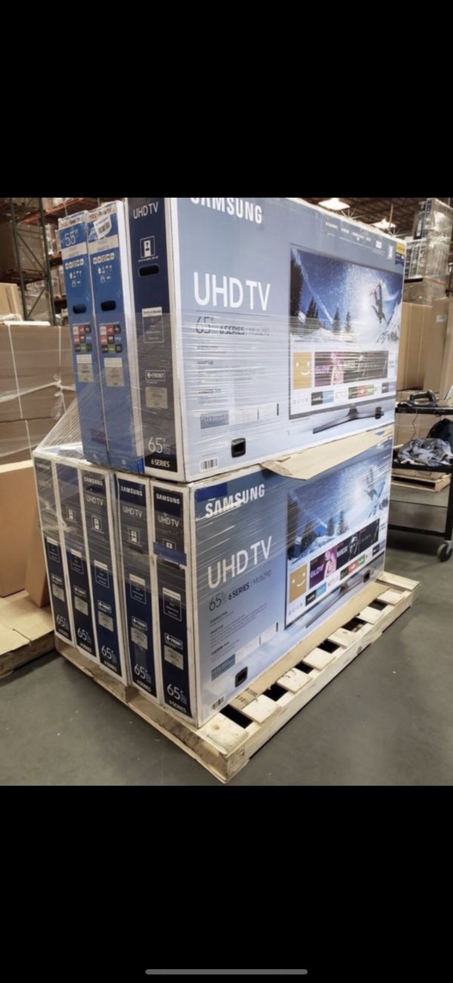 65” Samsung Smart 4k Led Uhd Tv