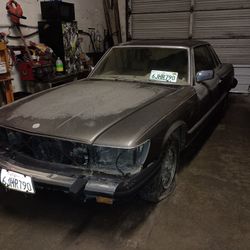 1979 Mercedes 450 SLC  Part Out Or Complete
