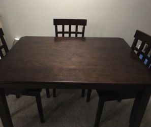 Dinette Set with 4 chairs