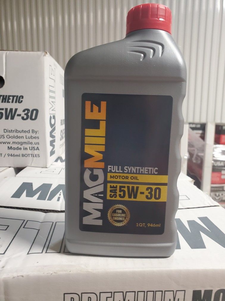 Special Price Synthetic 5w30 Case 12QT High Quality