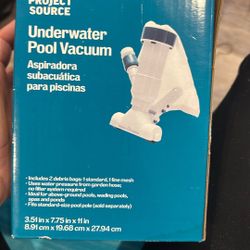 Project Source Handheld Pool Vacuum