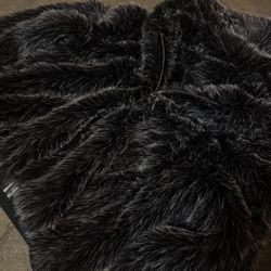 Bomber Faux Fur Jacket 