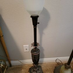 Shorter Antique Floor Lamp 