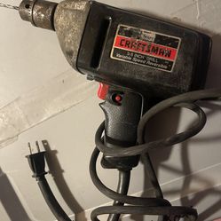 Craftsman Drill 