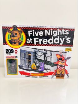 McFarlane Five Nights at Freddy's Parts/Service Set 209 Pieces Foxy Chica