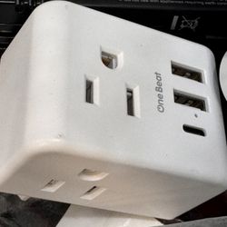 International Travel Adapters. New