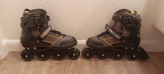 Roller Derby Aerio Q-60 Mens  Black/Yellow Size 11