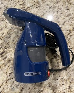 Black & Decker™ HGS011S Easy Garment Steamer in Navy