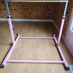 Gymnastics Bar With Mat