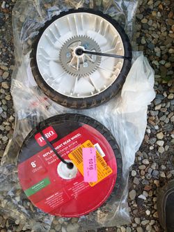 TORO Replacement Rear Wheel For Toro Self Propelled Lawn Mower