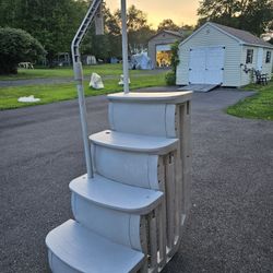 Pool Steps